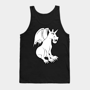 Gargoyle Unicorn Tank Top